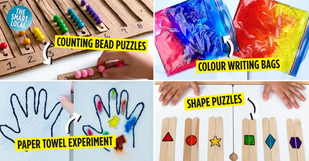 DIY home activities for kids
